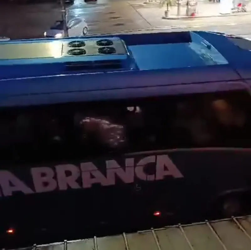 Mulher morre dentro de ônibus da Viação Águia Branca em São Gabriel da Palha