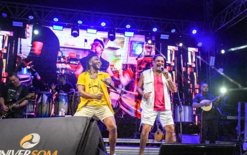 Ícone da década de 90, grupo É o Tchan faz show em Pontal do Ipiranga no domingo (21)