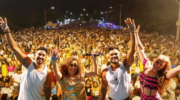 Depois de virada com milhares de visitantes, Pontal do Ipiranga se prepara para programação de verão até o Carnaval