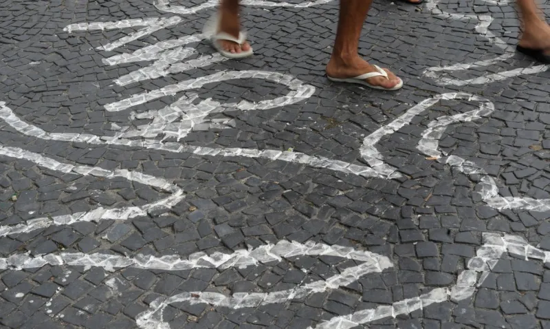 Homem é encontrado morto com marcas de tiros em Aracruz