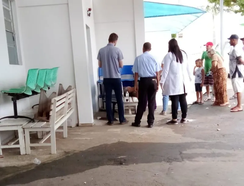 Homem morre em frente à Santa Casa de Misericórdia de Colatina
