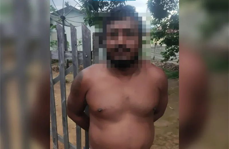 Foragido da justiça de Alagoas é preso em Vila Pavão