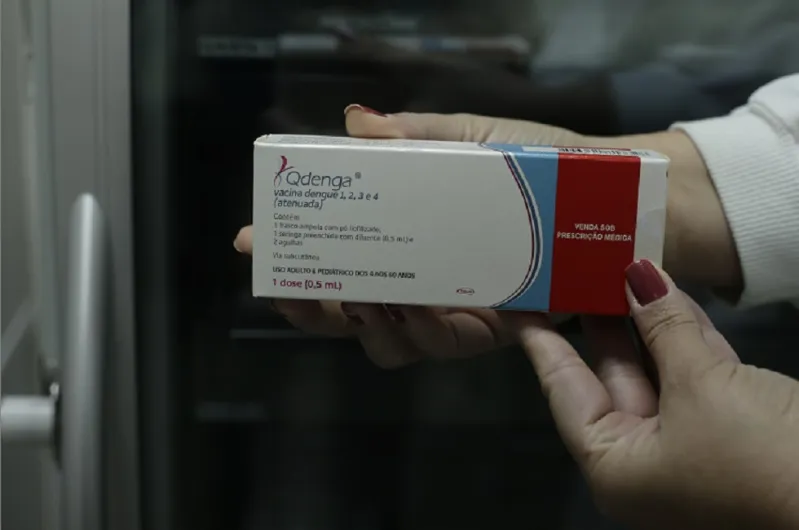 Clínicas de Colatina registram falta de vacina contra dengue