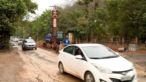 Obra de macrodrenagem recomeça hoje (26) em Colatina. Trânsito no bairro Carlos Germano Naumann será parcialmente interditado