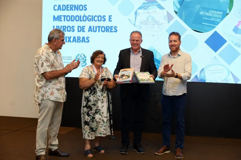 Governo do Estado lança cadernos metodológicos para desenvolvimento socioemocional e cognitivo de estudantes