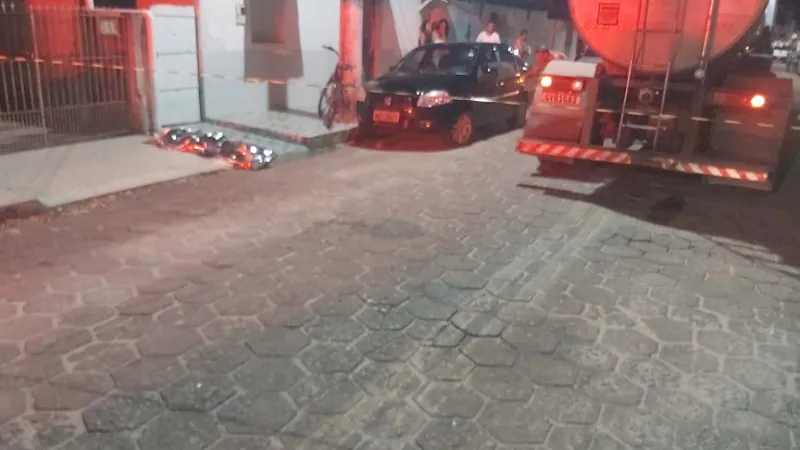 Homem morre após ser atropelado por caminhão enquanto andava de bicicleta, em Montanha