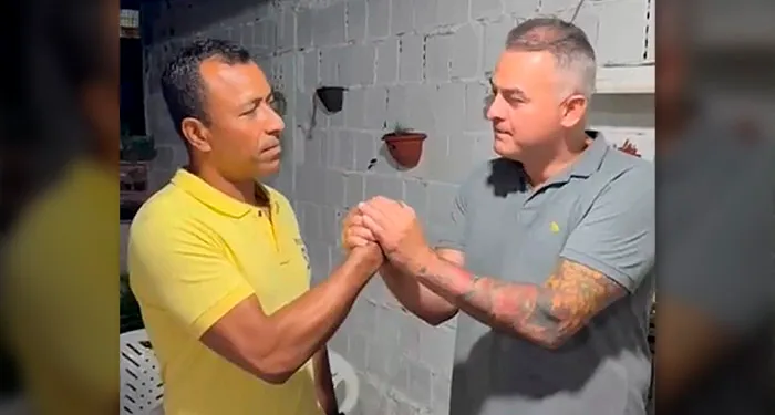 Reviravolta na Política de Baixo Guandu: Aguinaldo da Fênix declara apoio a Neto Barros