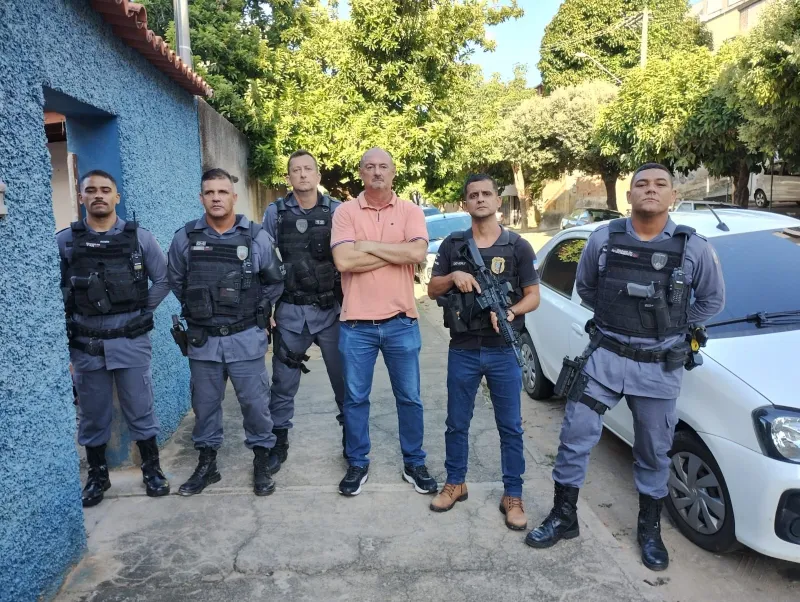 Polícia Civil prende foragido da justiça em Colatina, após 8 anos em fuga