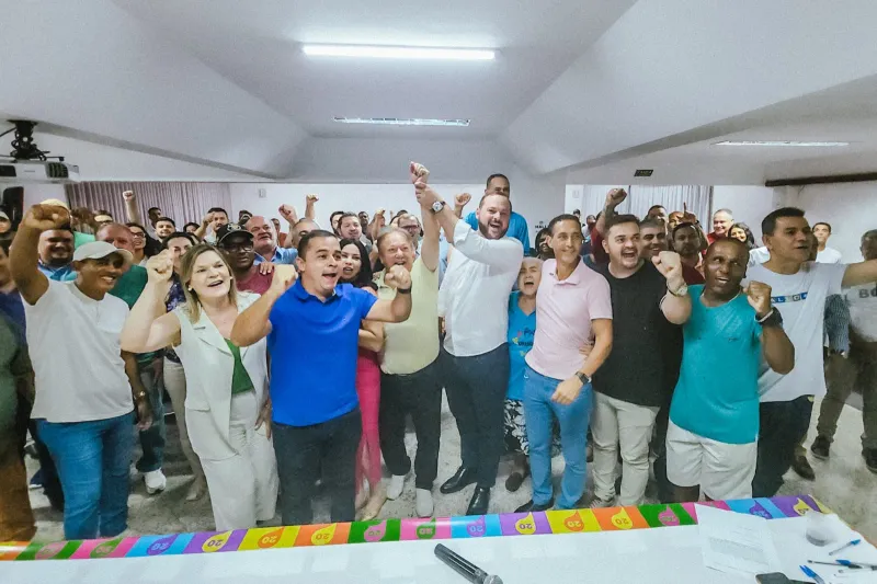 Eleição 2024: Vários partidos declaram apoio à Guerino Balestrassi, destacando a importância da experiência administrativa