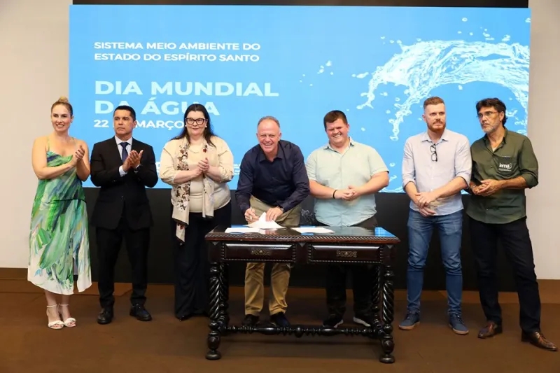 Casagrande anuncia ações ambientais e de Descarbonização no Dia Mundial da Água