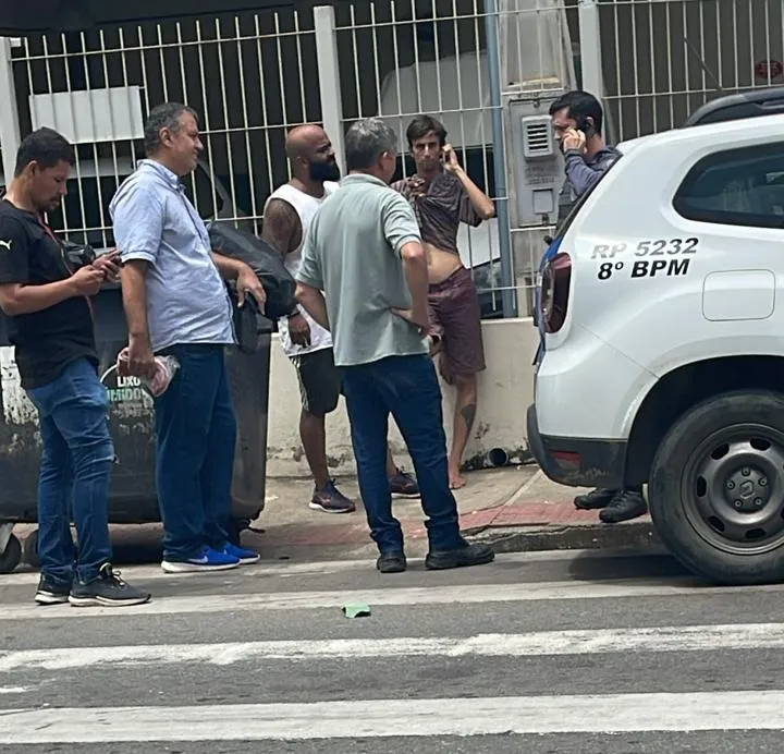 Homem é detido após furtar picanha de supermercado local
