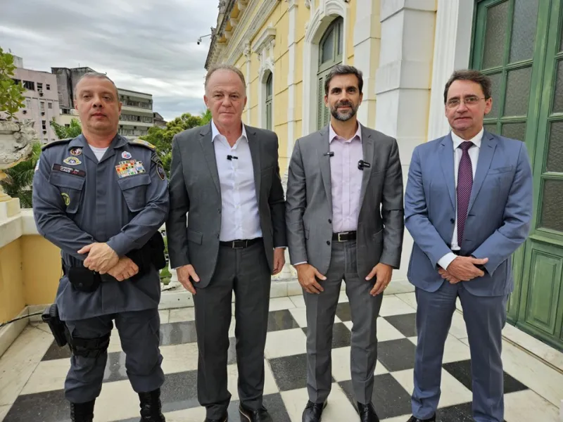 Governador Casagrande autoriza convocação de mil novos soldados para Polícia Militar do Espírito Santo