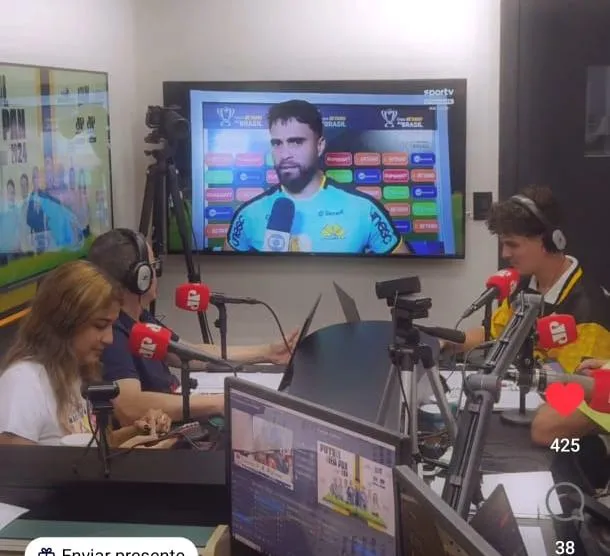 Goleiro colatinense Gustavo brilha em jogo emocionante pelo Criciúma na Copa do Brasil