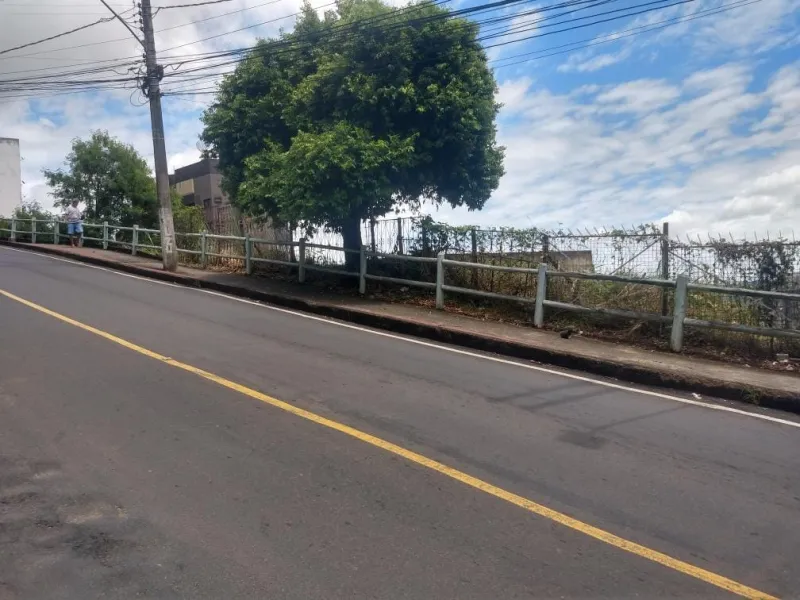 Morador cobra melhorias na Rua Adwalter Ribeiro Soares, na subida do bairro Moacir Brotas, em Colatina