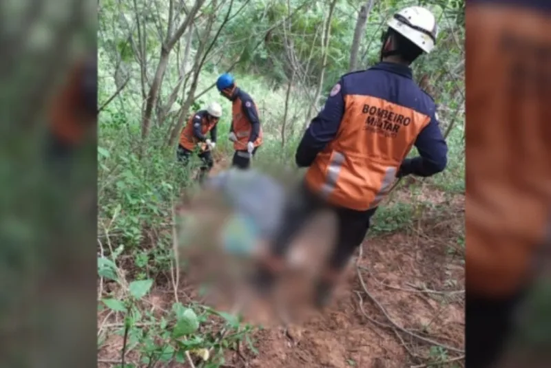 Corpo de homem é encontrado em área de mata em Baixo Guandu