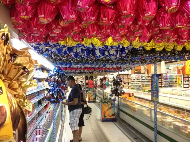 A menos de duas semanas da Páscoa, procura por ovos de chocolate é baixa em Colatina