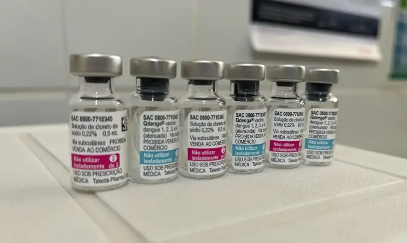 Veja quais os municípios da região que receberão as doses da vacina contra a dengue