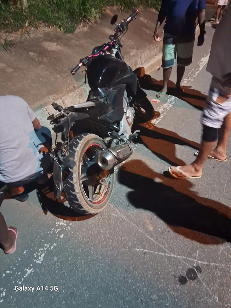 Motociclista morre no Trevo da Reta Grande, em Colatina