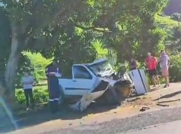 Acidente tira a vida de empresário em Governador Lindenberg na manhã deste domingo (21)