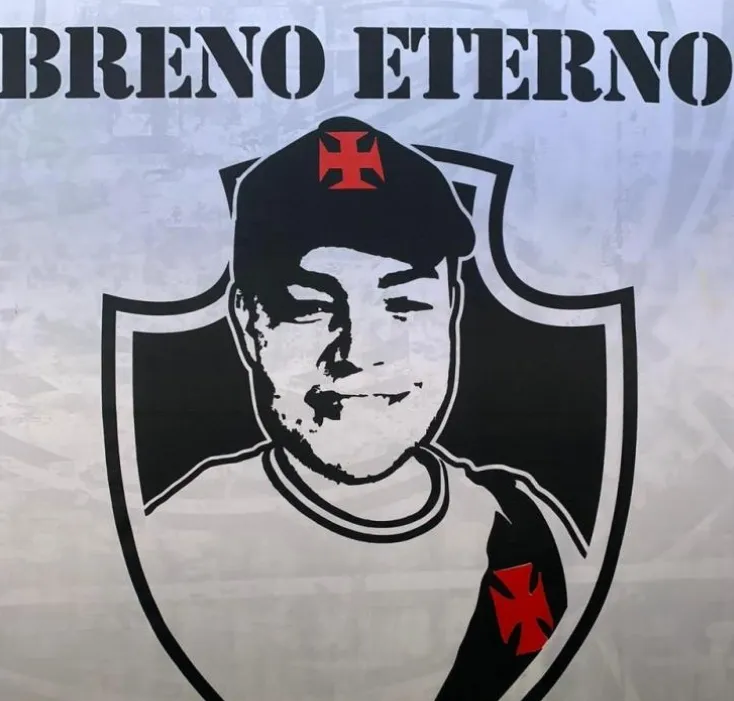Estreia do Vasco no Brasileirão vai ter homenagem ao jovem Breno que faleceu aos 26 anos