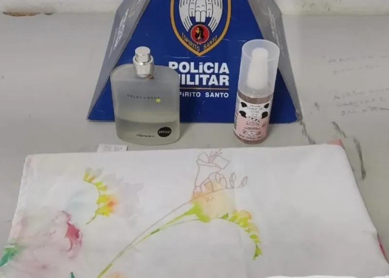 Polícia Militar recupera objetos furtados de uma perfumaria em Colatina