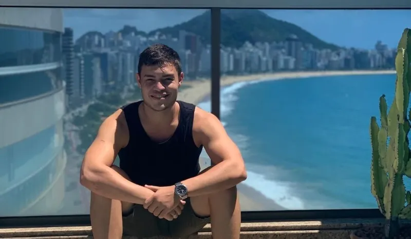 Familiares anunciam a morte do personal trainer Breno Barloesius após exames detalhados
