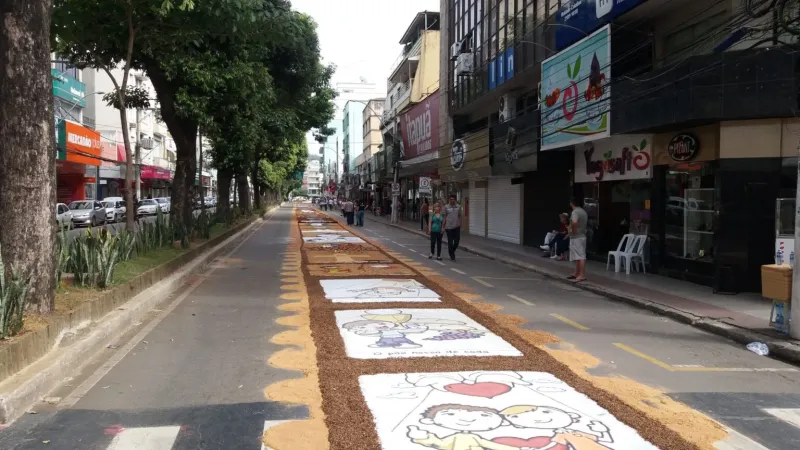 Feriado de Corpus Christi na quinta-feira encurta a semana em Colatina; saiba o que funciona