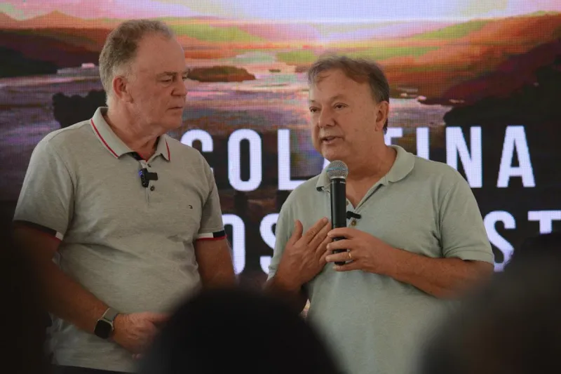 Casagrande inaugura obras e com Balestrassi anunciam novos investimentos em Colatina