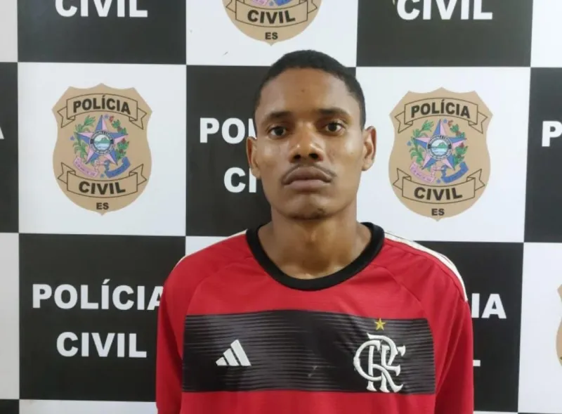 Preso em Colatina, suspeito de participação em homicídio no município
