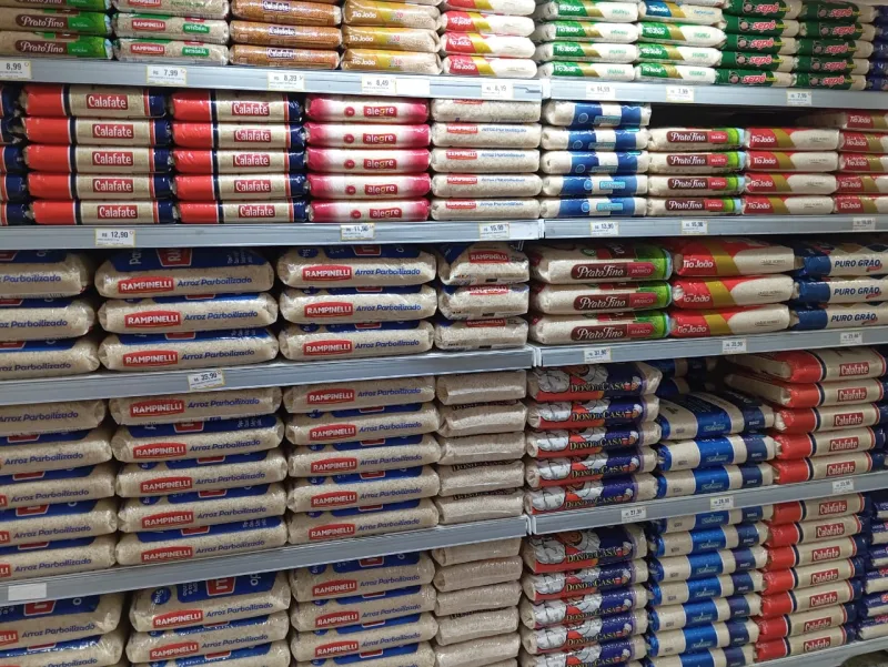Procon Municipal monitora preço do Arroz em Colatina