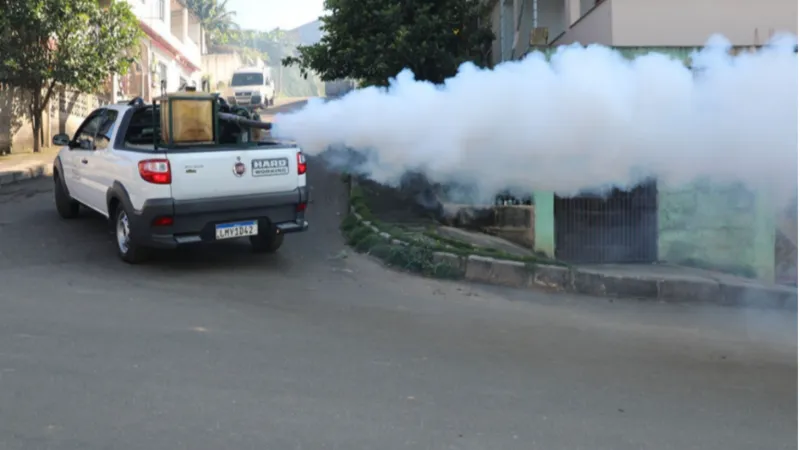 Prefeitura de Colatina divulga calendário do carro fumacê nesta semana