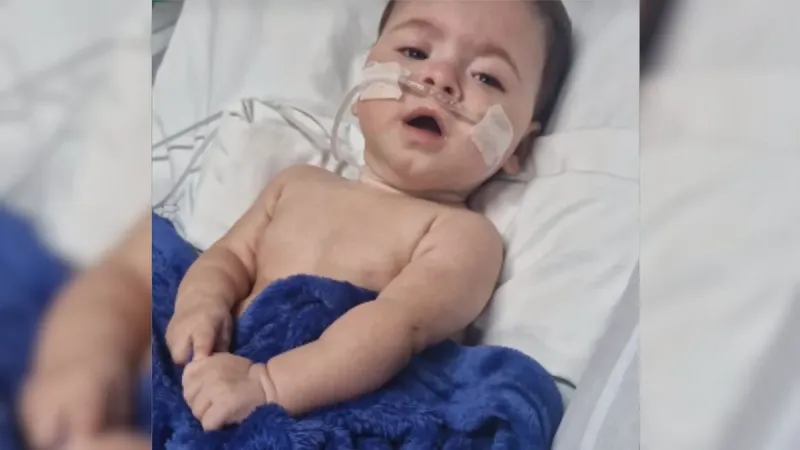 Sêxtuplos de Colatina: Eloá é internada em hospital da cidade após bronquiolite