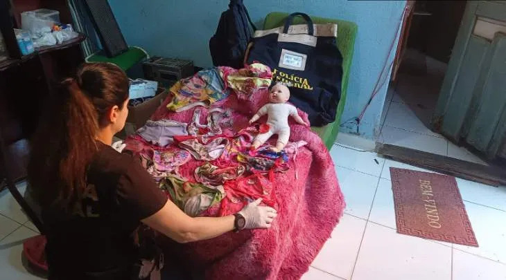 Polícia Federal apreende celulares de suspeito de pornografia infantil em Conceição da Barra