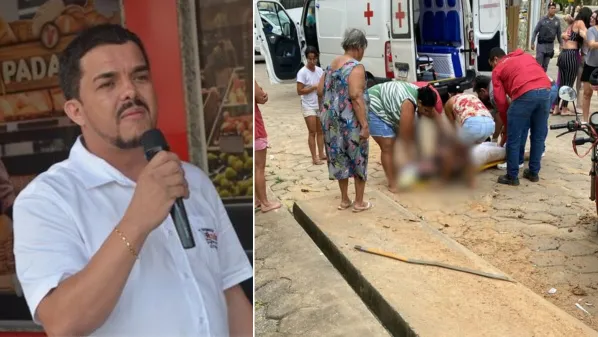Tragédia em Ecoporanga: Ônibus perde freio, desce ladeira de ré e atropela empresário