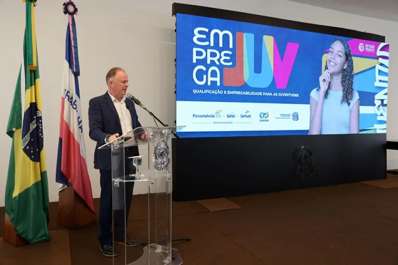 Governo do Estado Lança Programa EmpregaJUV para qualificação profissional de jovens