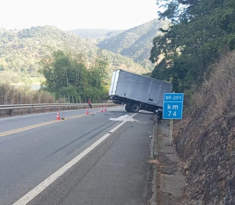 Acidente mata motociclista na tarde desta sexta-feira (14), em Colatina