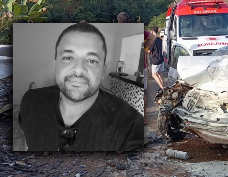Vídeo: ex-secretário de esporte de São Domingos do Norte morre em acidente na ES 137, entre São Domingos e São Gabriel da Palha