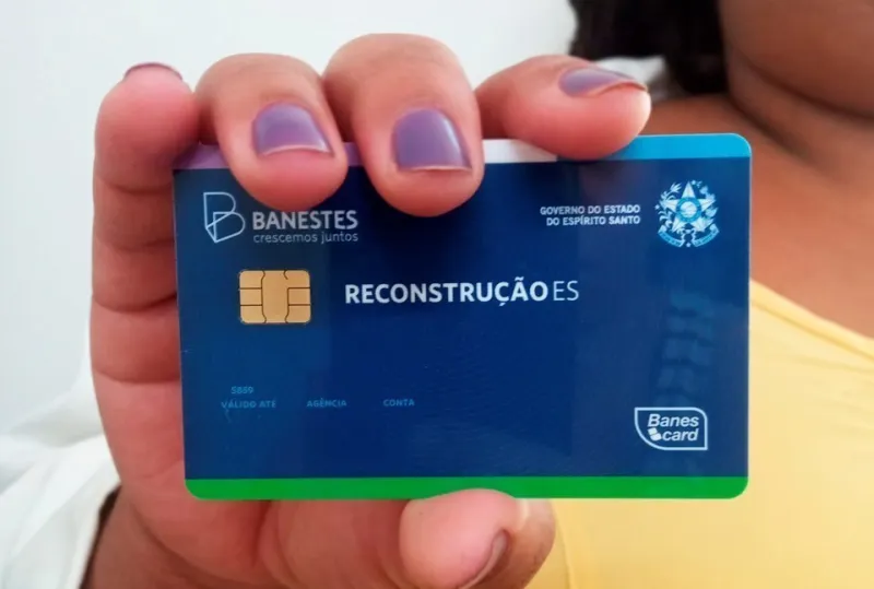 Governo do Estado libera 3° lote do Cartão Reconstrução
