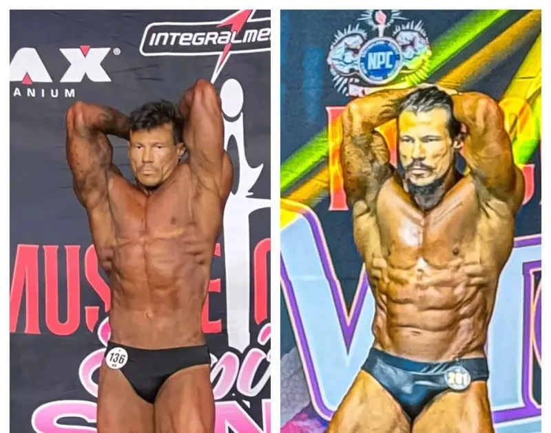Fisiculturista de Baixo Guandu brilha em evento. Camilo Calazans é Top 1 na categoria Open