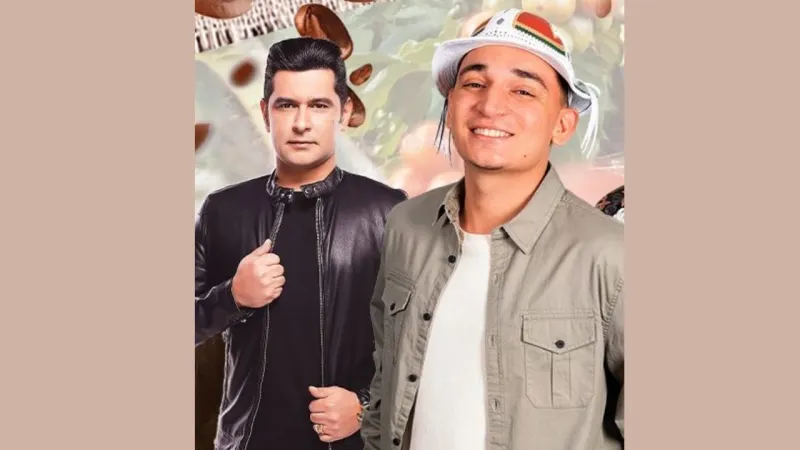 Léo Magalhães e João Gomes animam a 18ª Festa do Café em Vila Valério