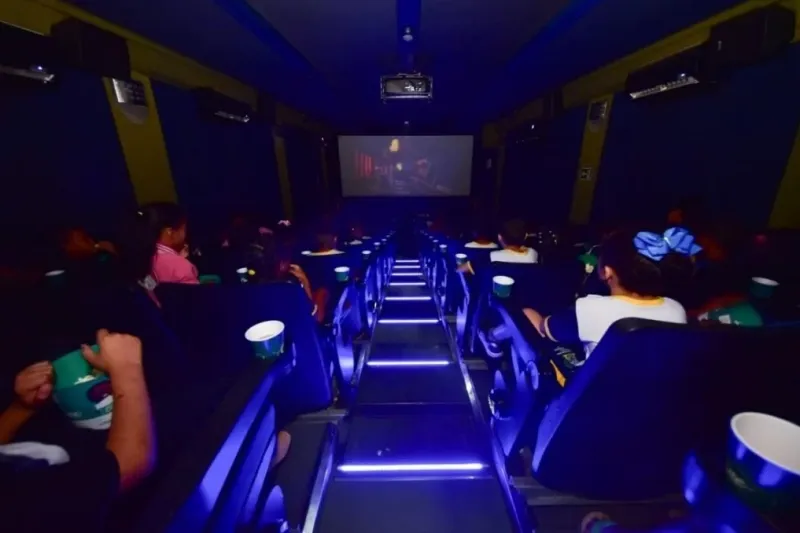 Cinema itinerante gratuito chega em Aimorés nesta quinta-feira