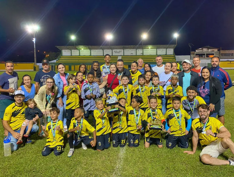 Escolinha do interior de Marilandia é Vice Campeã da Copa Richarlison de Futebol de Base 2024