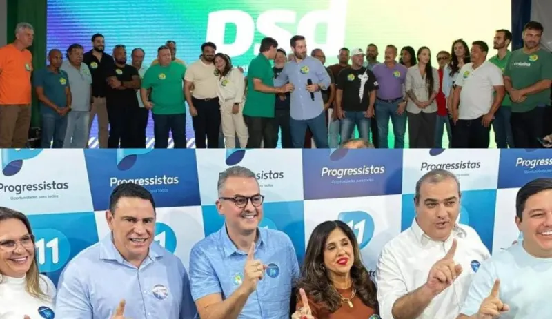 Renzo Vasconcelos lança pré-candidatura em Colatina e Neto Barros anuncia pré-candidatura para voltar à Prefeitura de Baixo Guandu