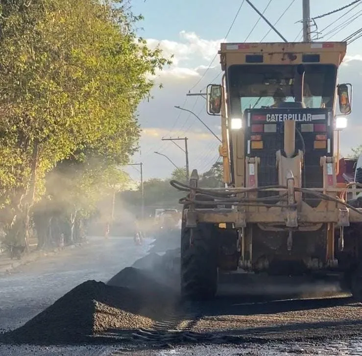 Com investimento do Governo do Estado, Colatina inicia pavimentação asfáltica ligando o bairro Lace a BR 259