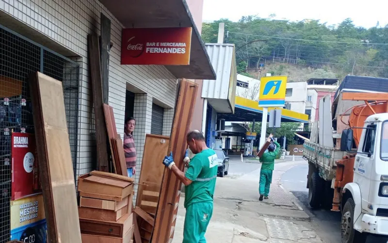 SANEAR divulga cronograma de mutirão de limpeza, em Colatina
