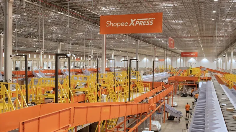 Shopee anuncia novo hub logístico em Colatina com inauguração em agosto