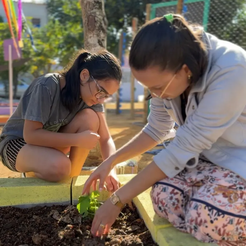 Inauguração da horta comunitária no Bairro Ayrton Senna em Colatina promove participação social