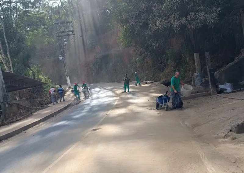 Subida do Bairro Ayrton Senna está parcialmente liberada