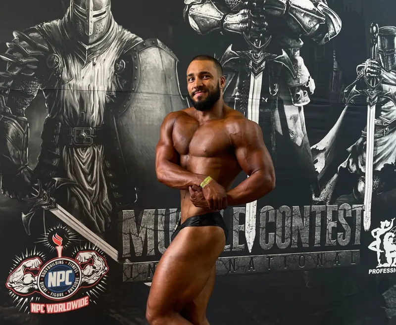 Atleta Colatinense conquista título em competição de fisiculturismo em São Paulo