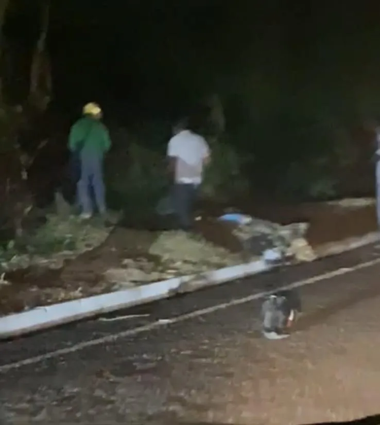 Acidente entre motocicletas resulta em duas mortes em Marilândia